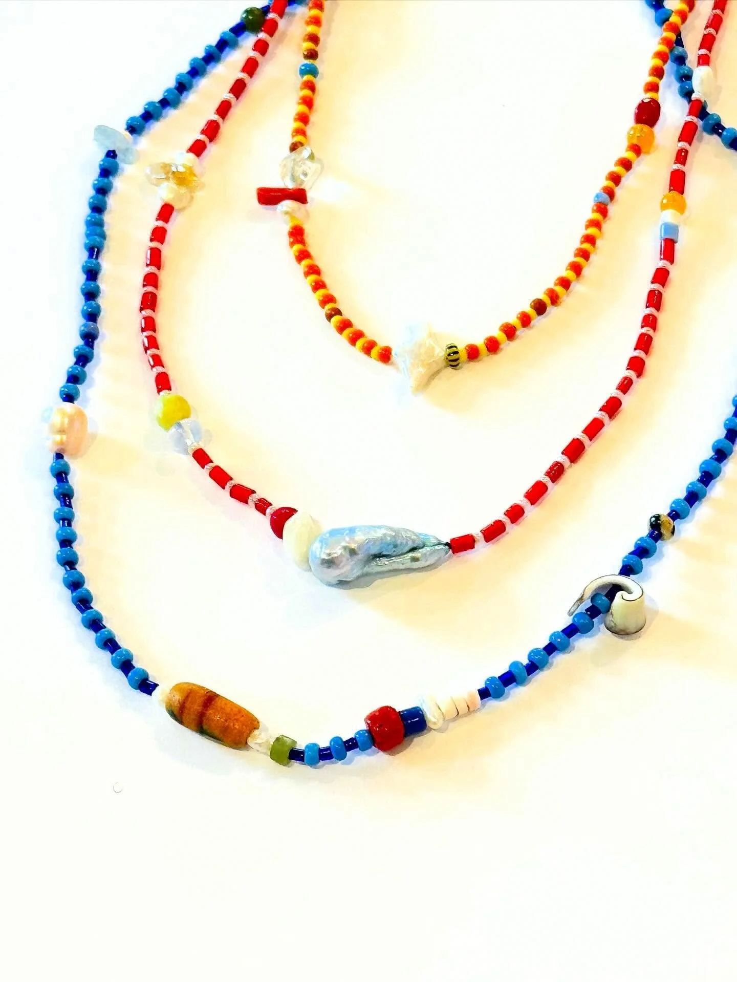 More fun necklaces from @playdate_vintage 
Make you outfit spring ready!
