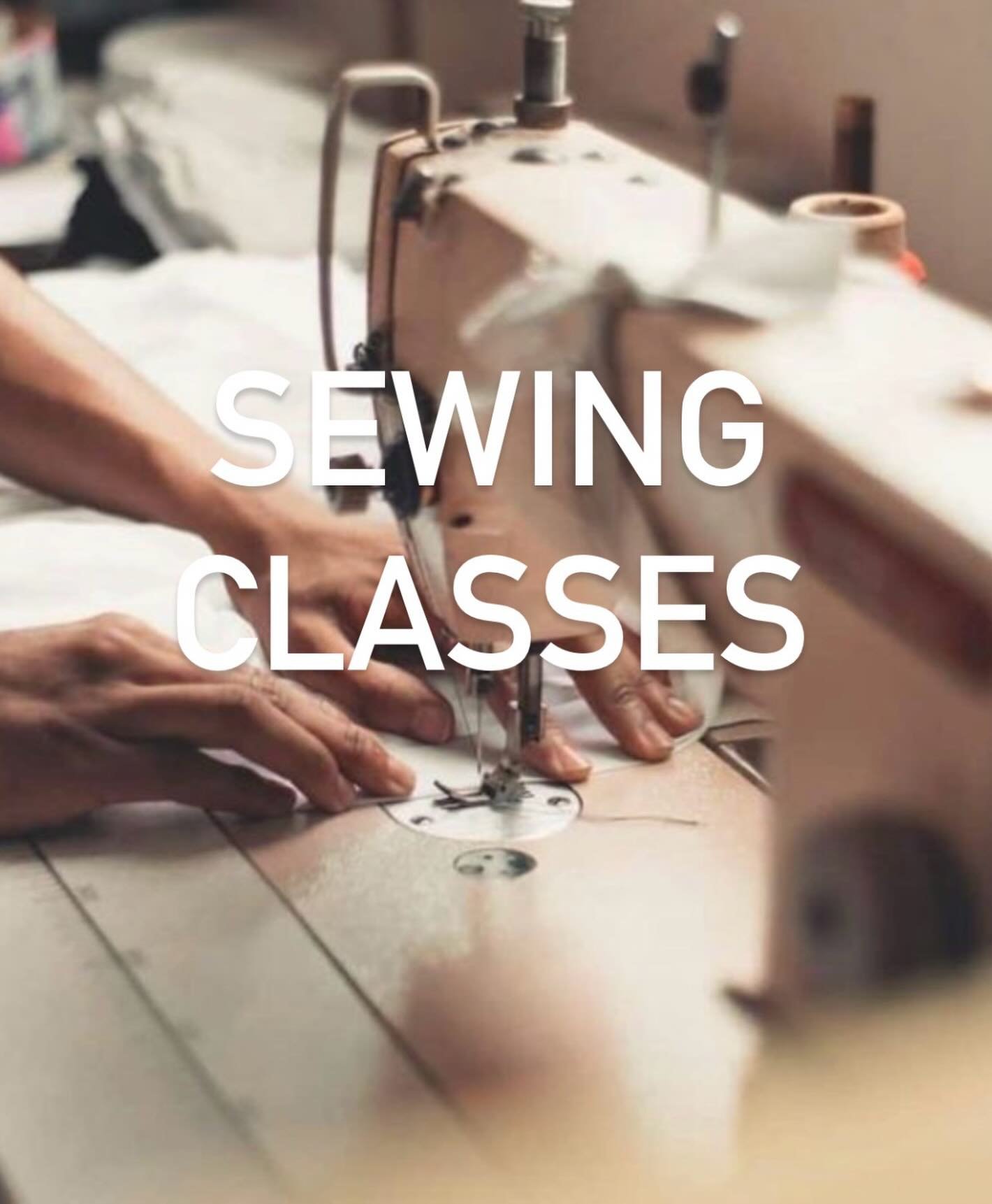 I&rsquo;m teaching some sewing classes 💕
Sign up in the website 
Link in bio🧵📍🪡