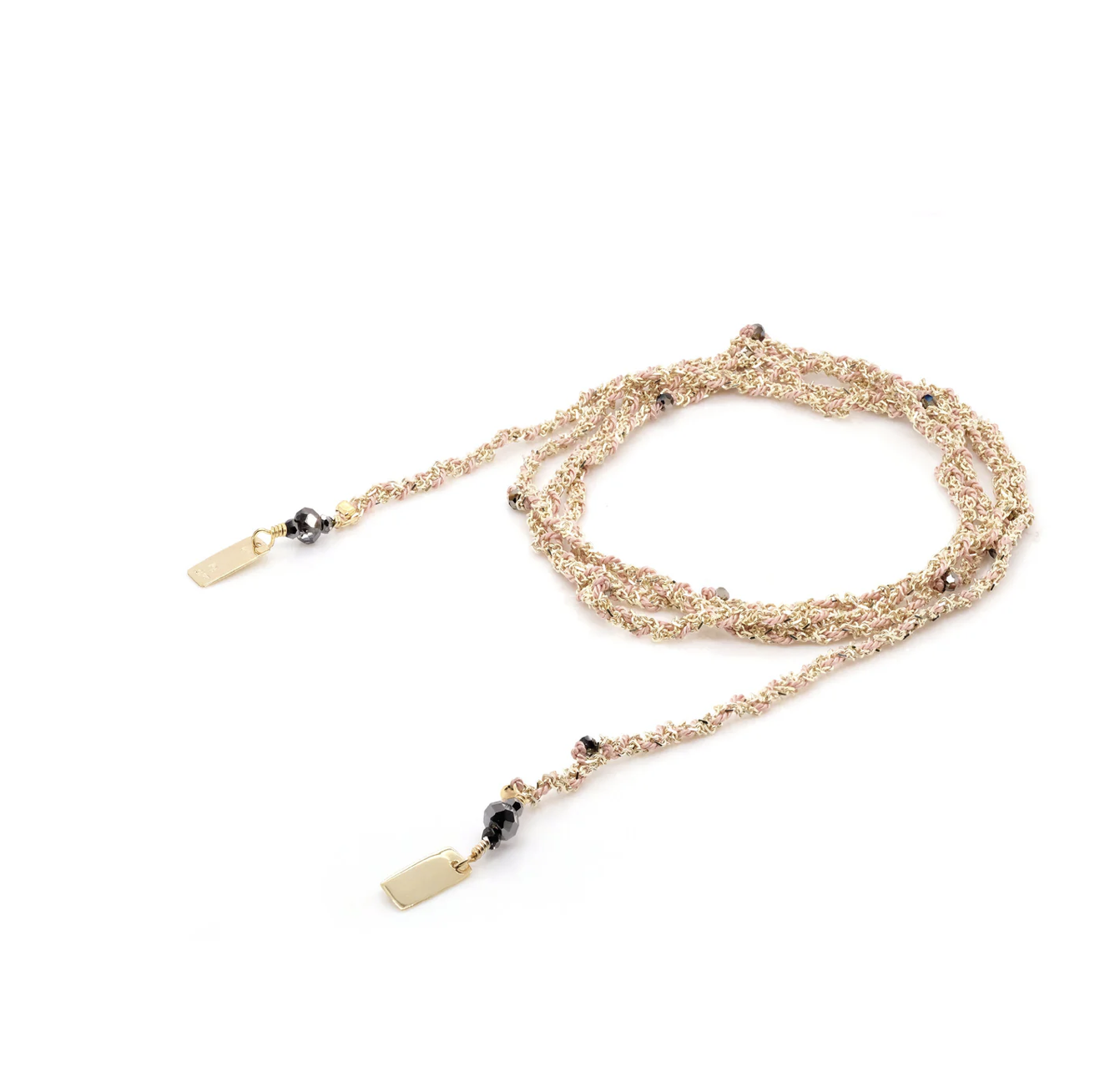 N° 182 NECKLACE GOLD NUDE