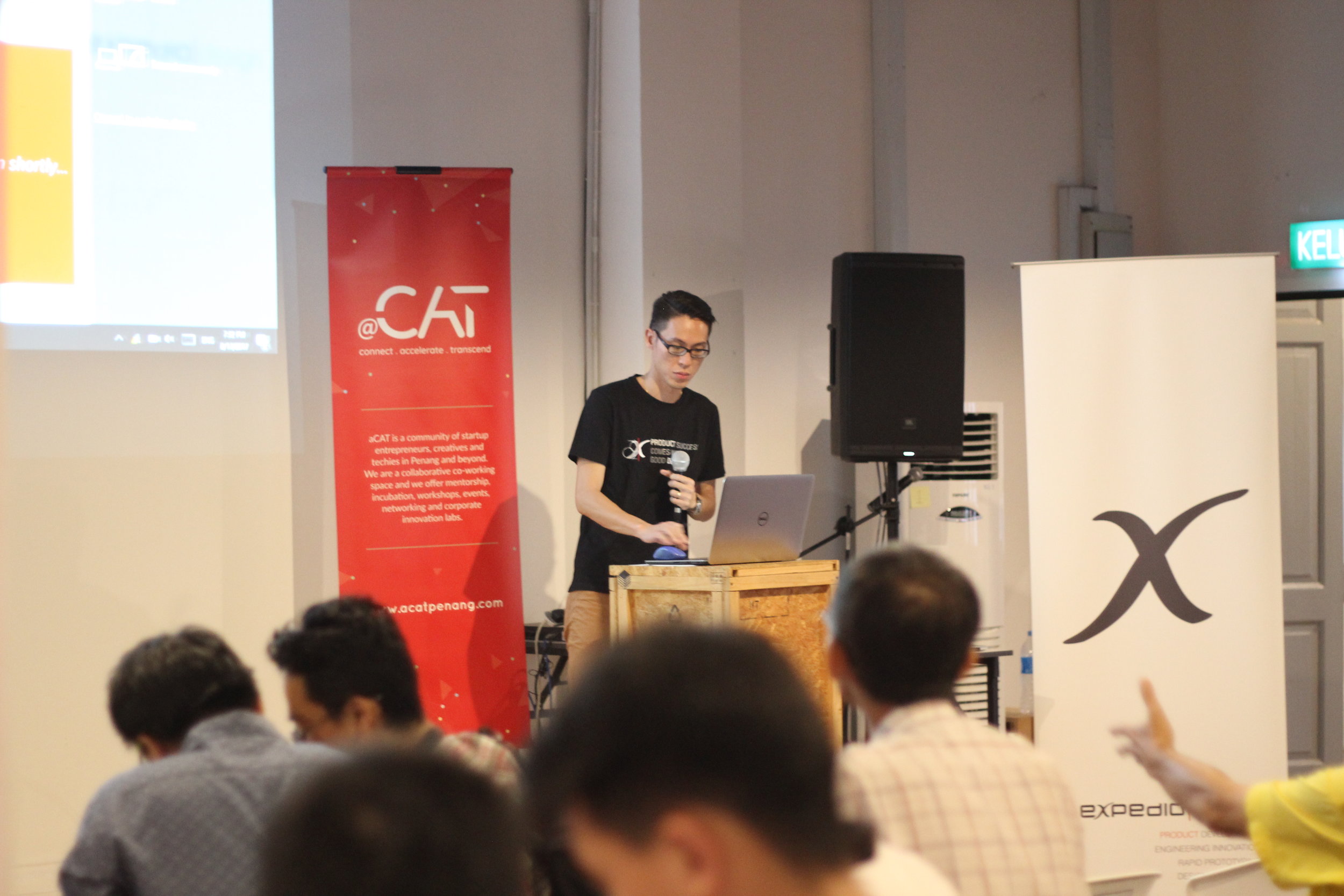 aCat Penang: Startup Connect Gathering 2017