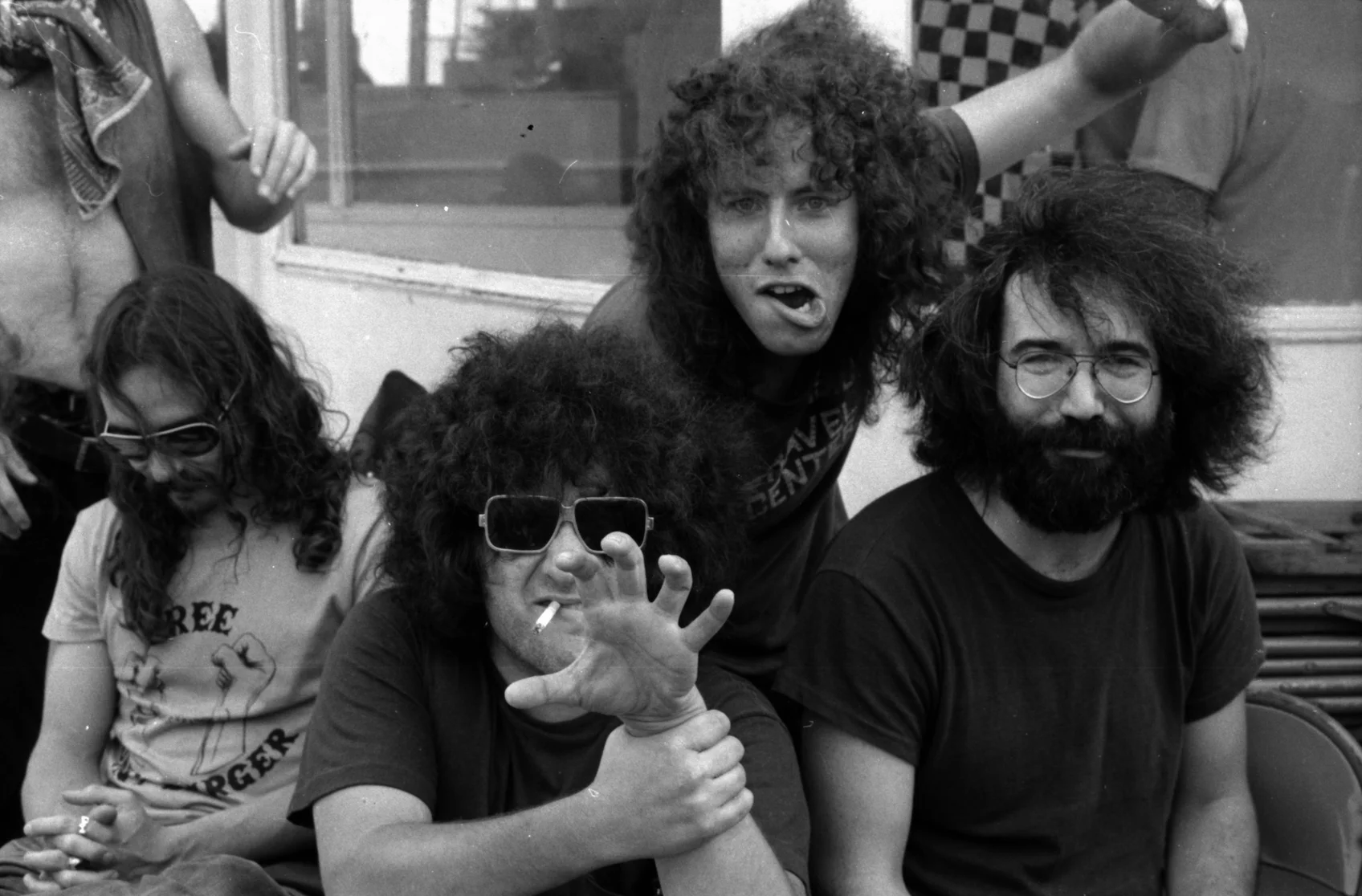Jerry Garcia, Andy Shernoff, Handsome Dick Manitoba