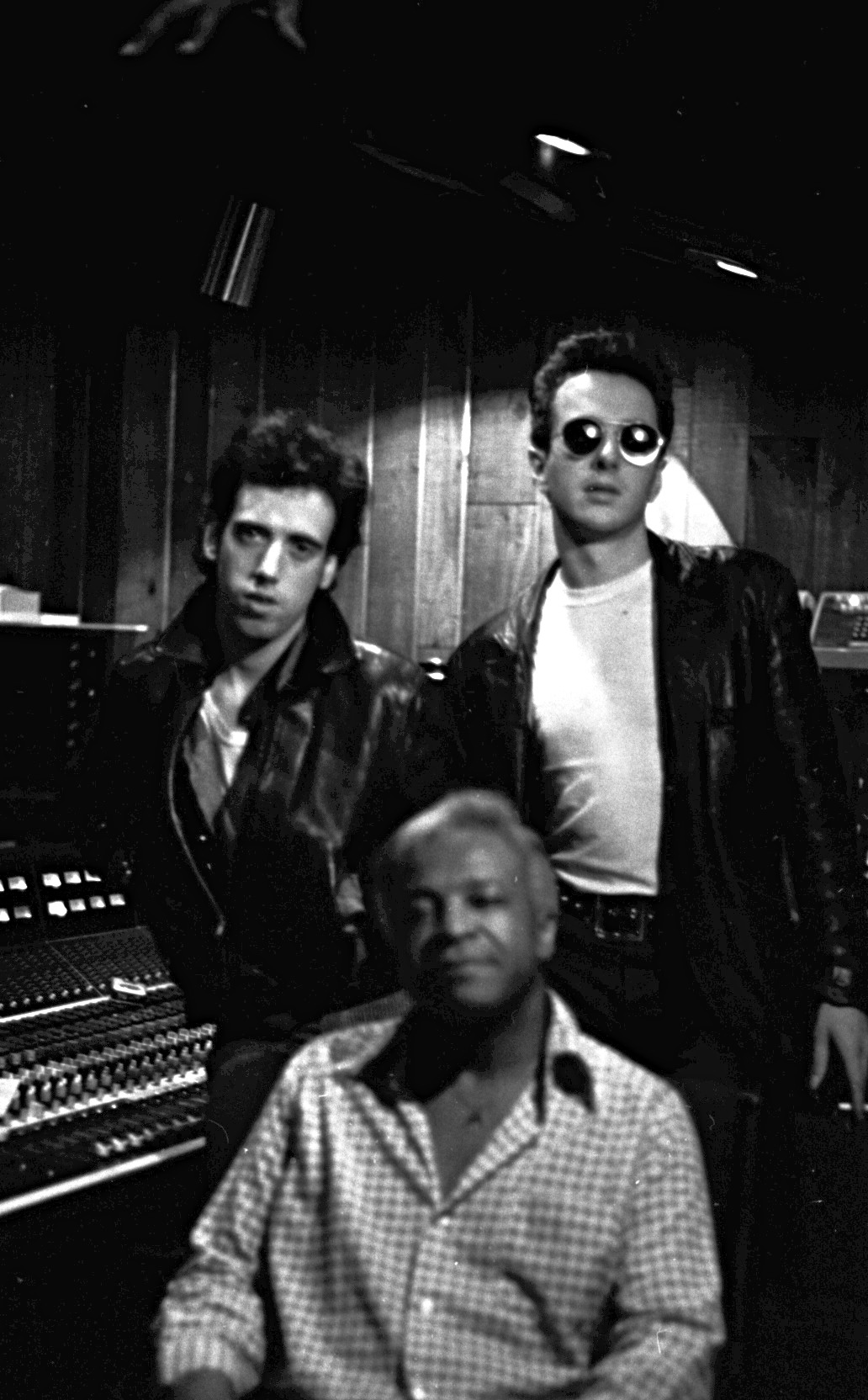 Mick Jones, Joe Strummer & Al Fields