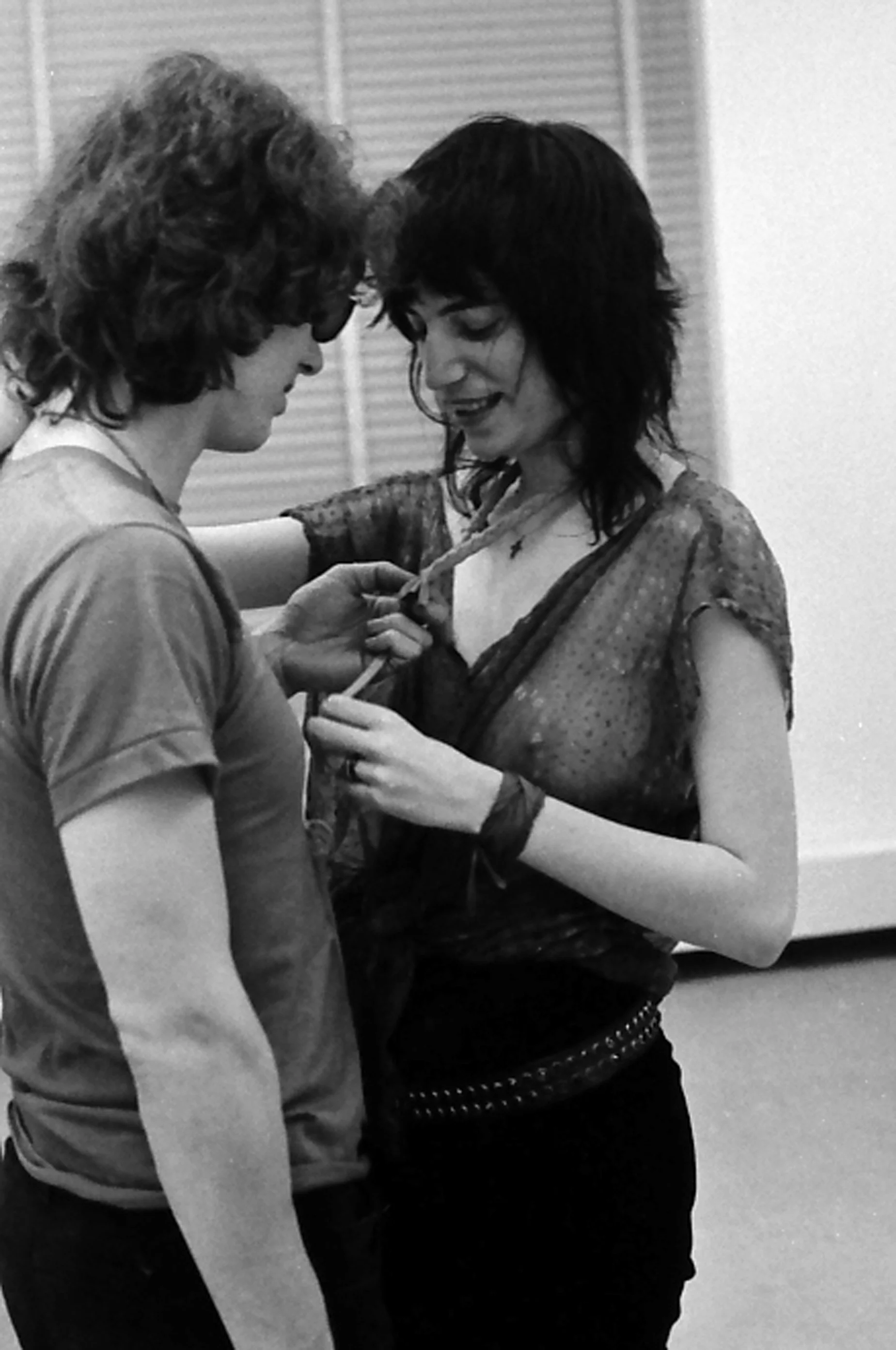 Patti Smith & Allen Lanier/Blue Öyster Cult