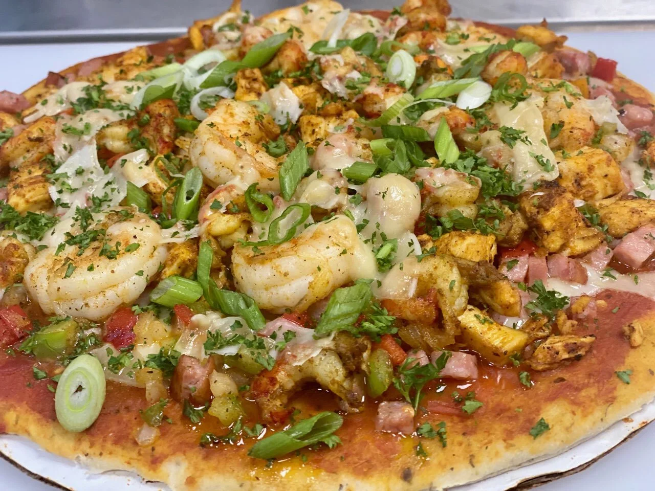Jambalaya Pizza