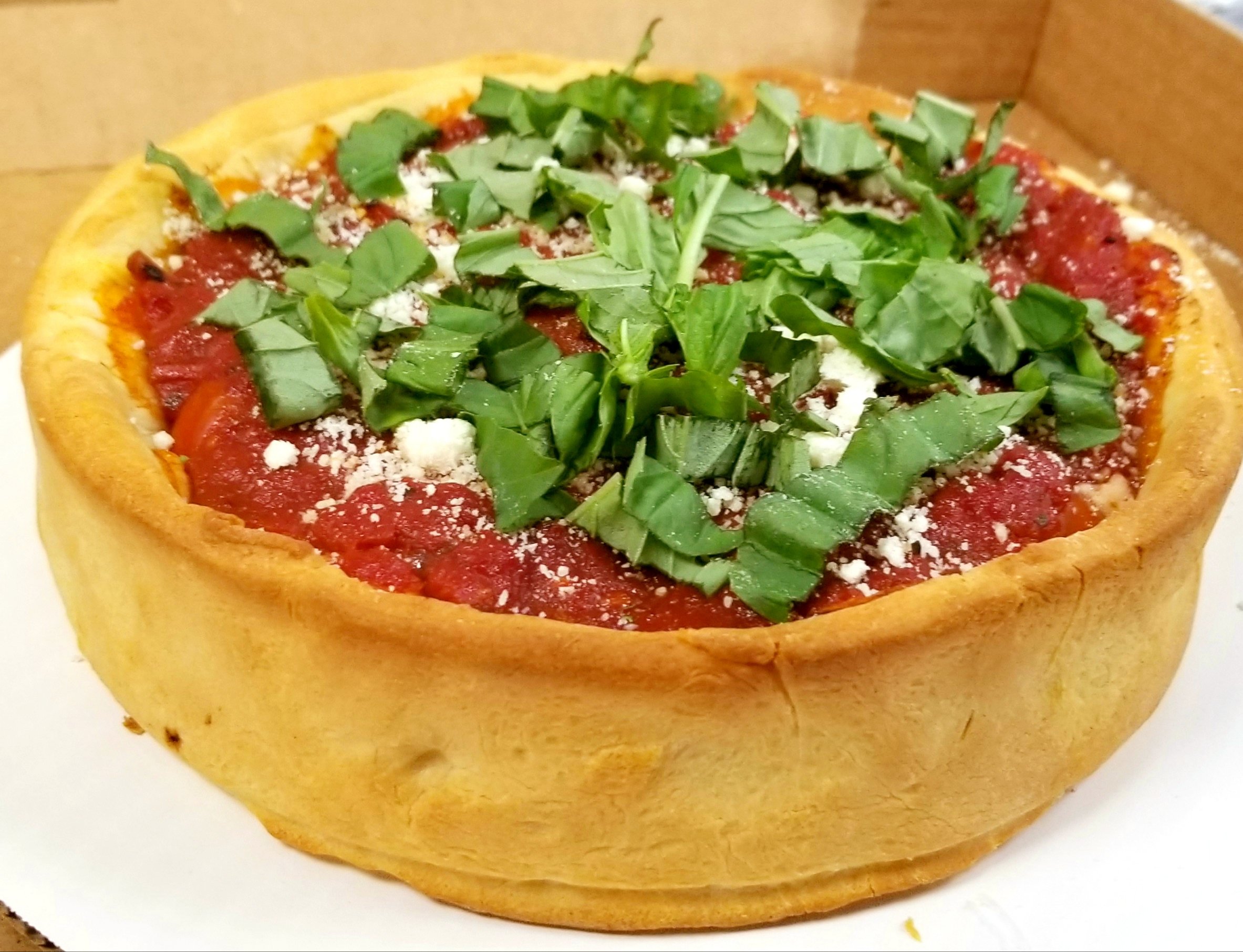 Chicago Deep Dish Pizza