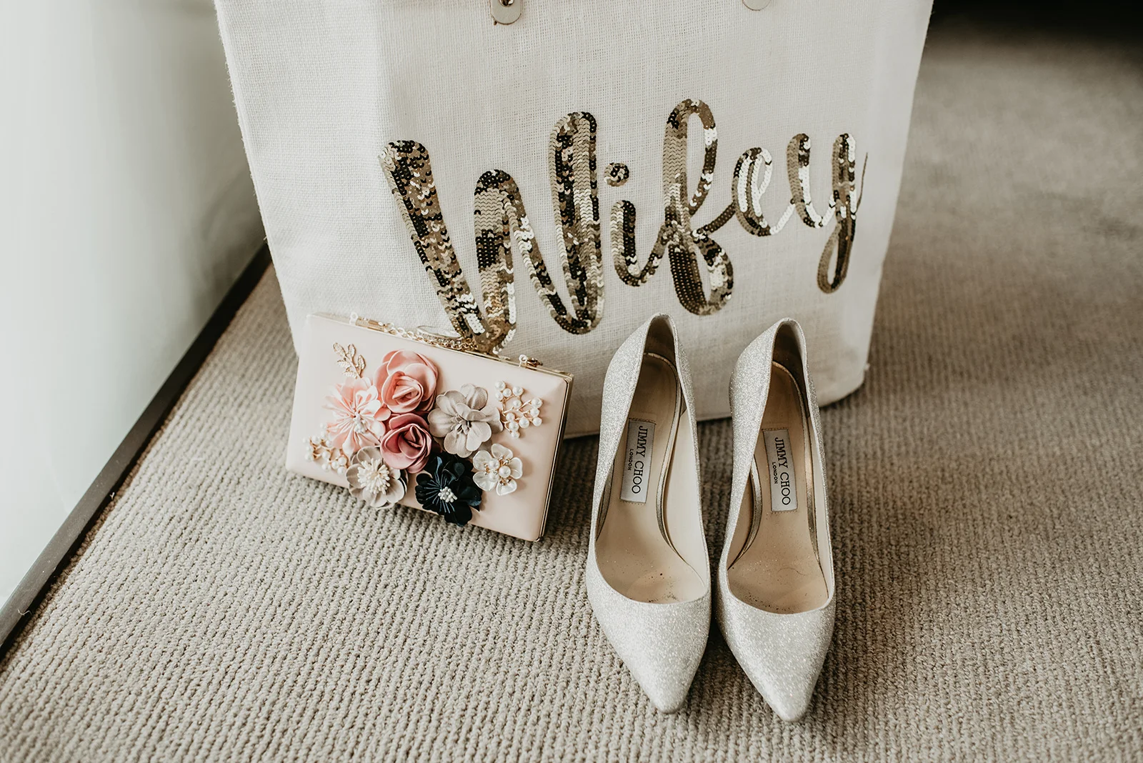 Fragoso Wedding in Las Vegas NV - Bridal Shoes