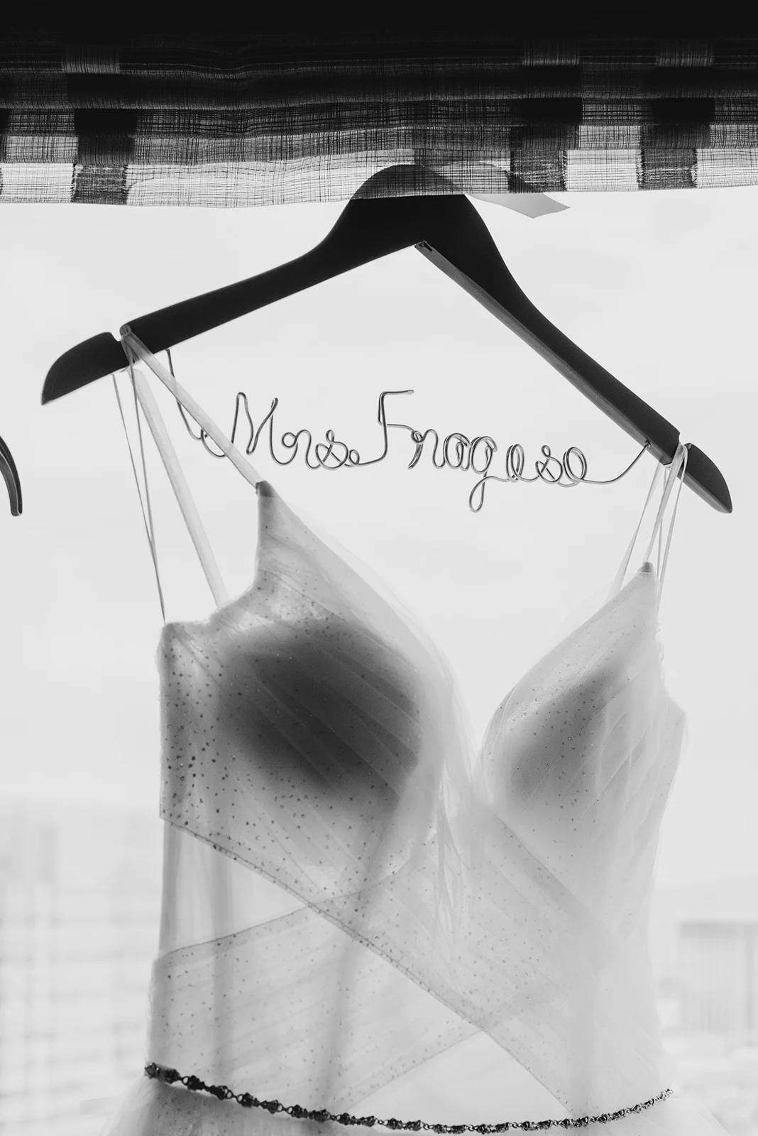 Fragoso Wedding, Las Vegas NV - Bridal Hanger