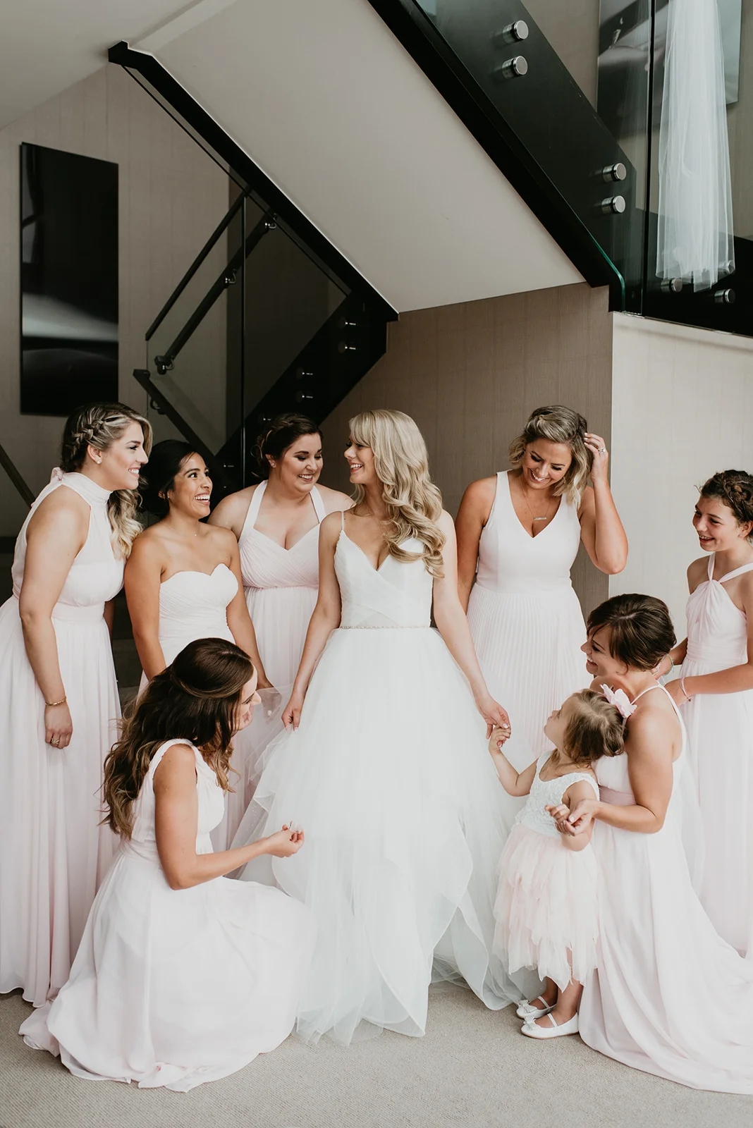 Fragoso Wedding in Las Vegas, NV - Bridal Party