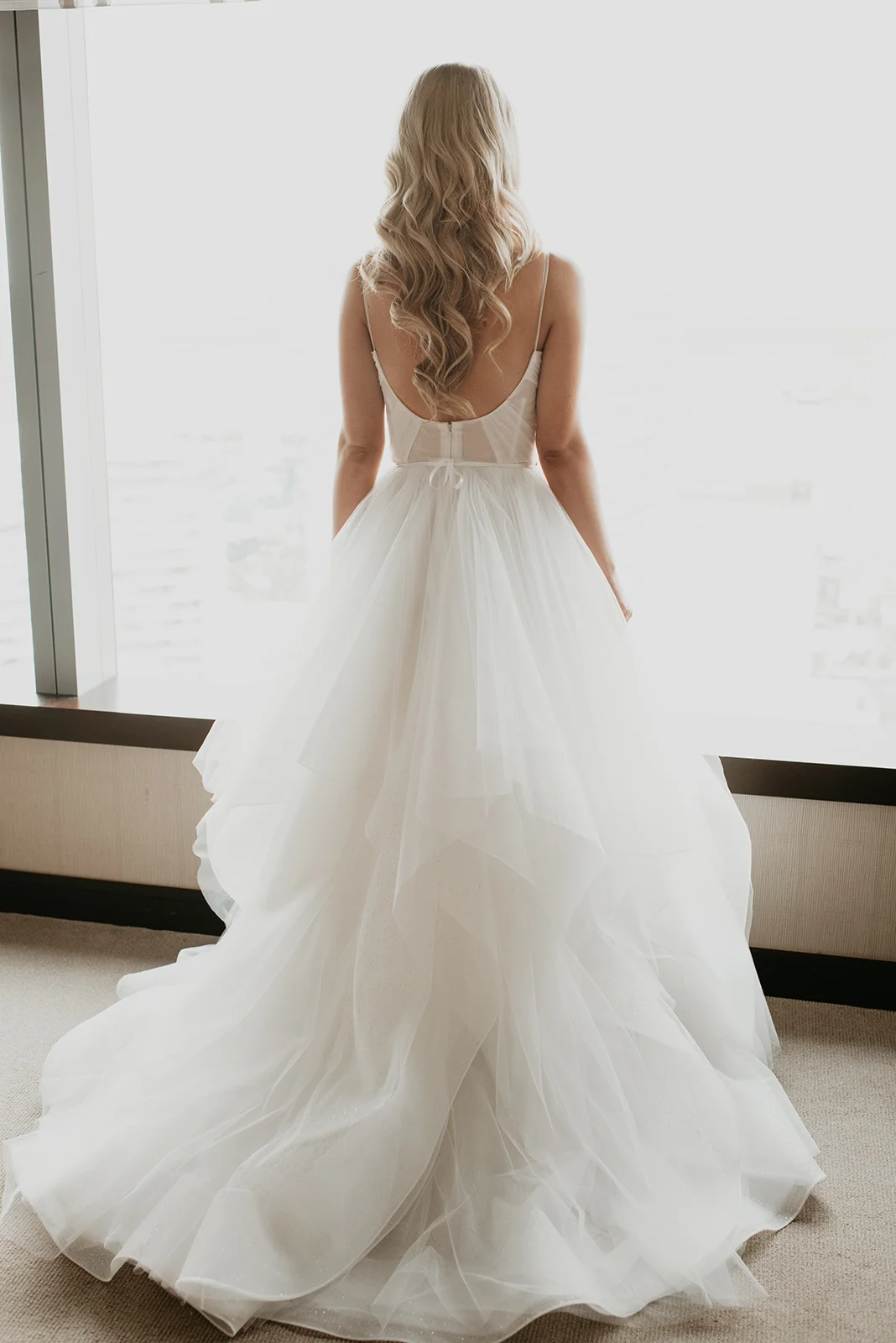 Fragoso Wedding in Las Vegas, NV - Back of the Dress