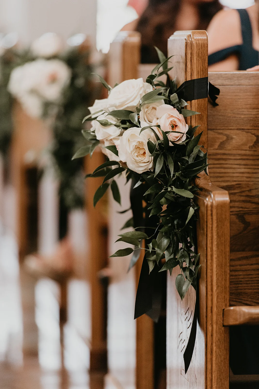 Fragoso Wedding in Las Vegas, NV - Church Flowers