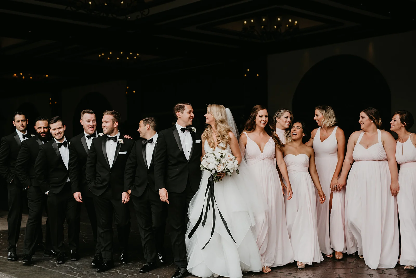 Fragoso Wedding in Las Vegas, NV - Bridal Party