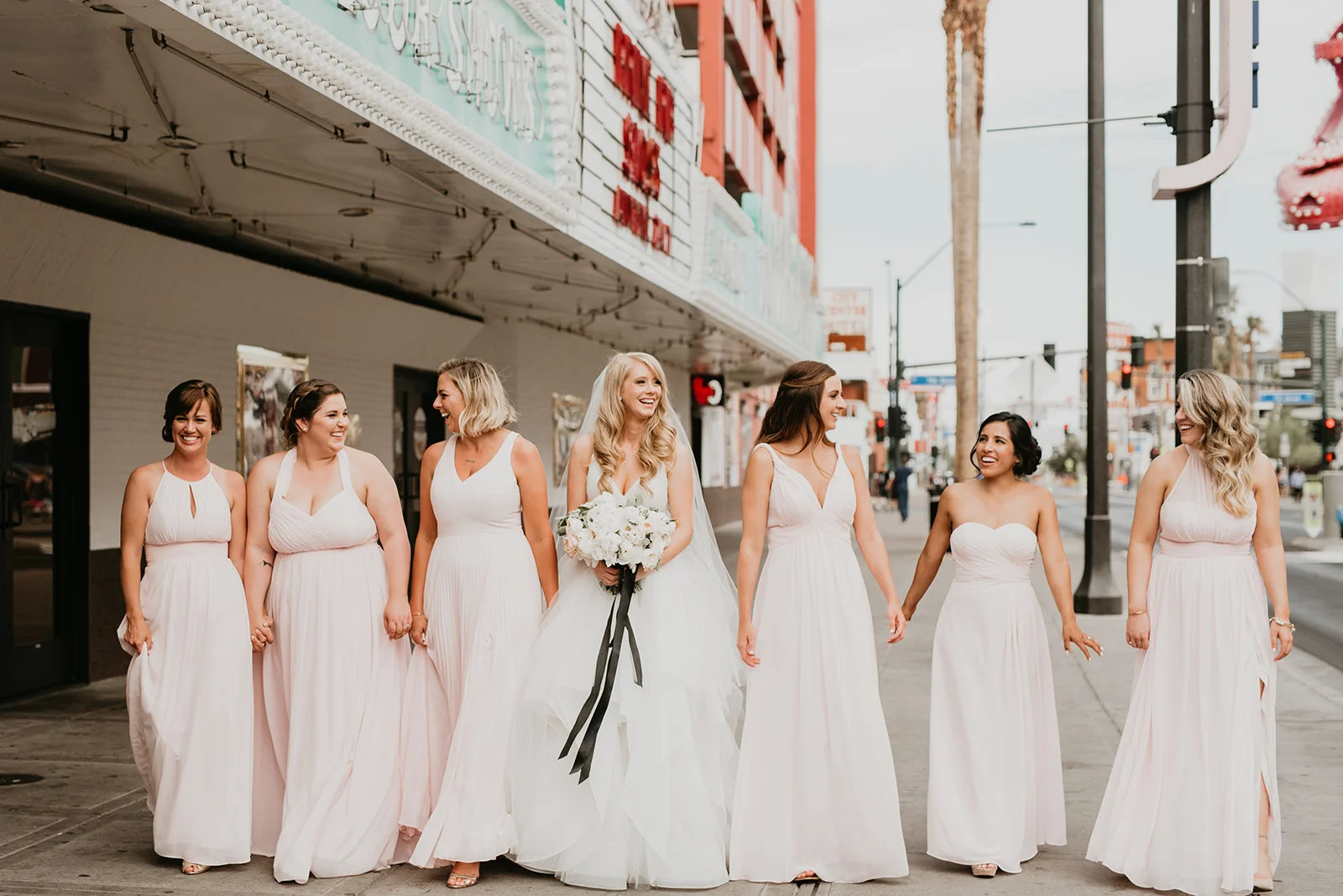 Fragoso Wedding in Las Vegas, NV - Bridal Party