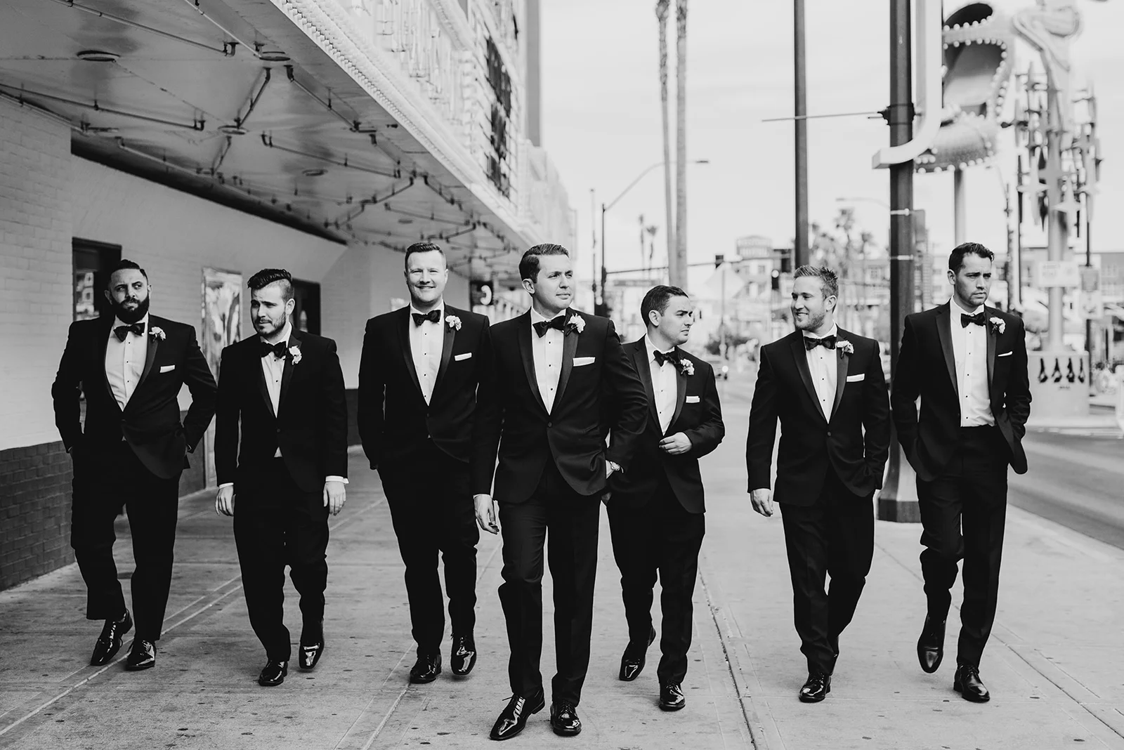 Fragoso Wedding in Las Vegas, NV - Groom Party