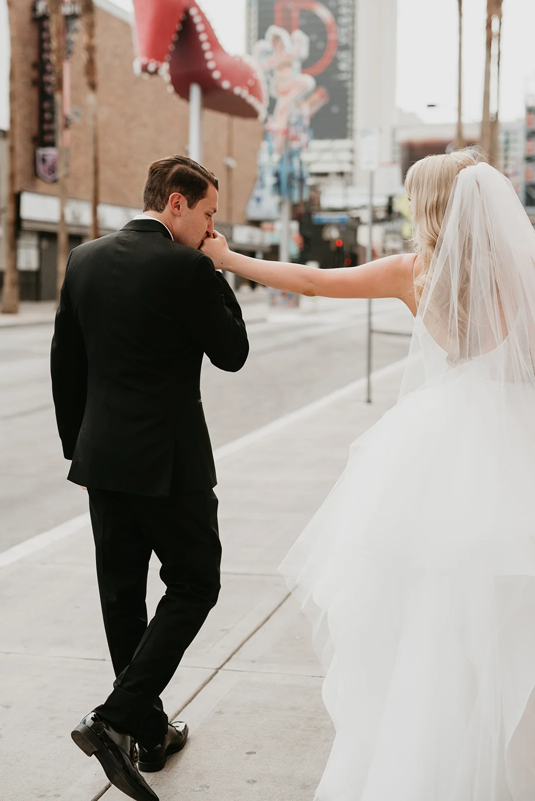 Fragoso Wedding in Downtown Las Vegas, NV