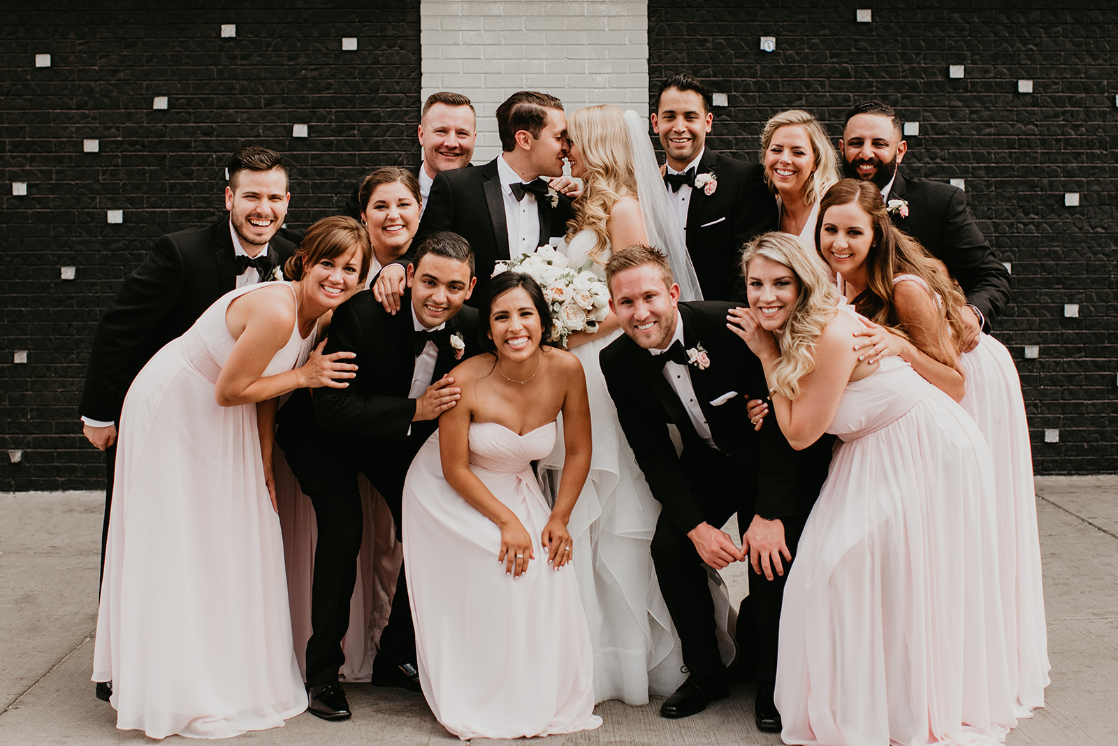 Fragoso Wedding in Downtown Las Vegas, NV - Bridal Party