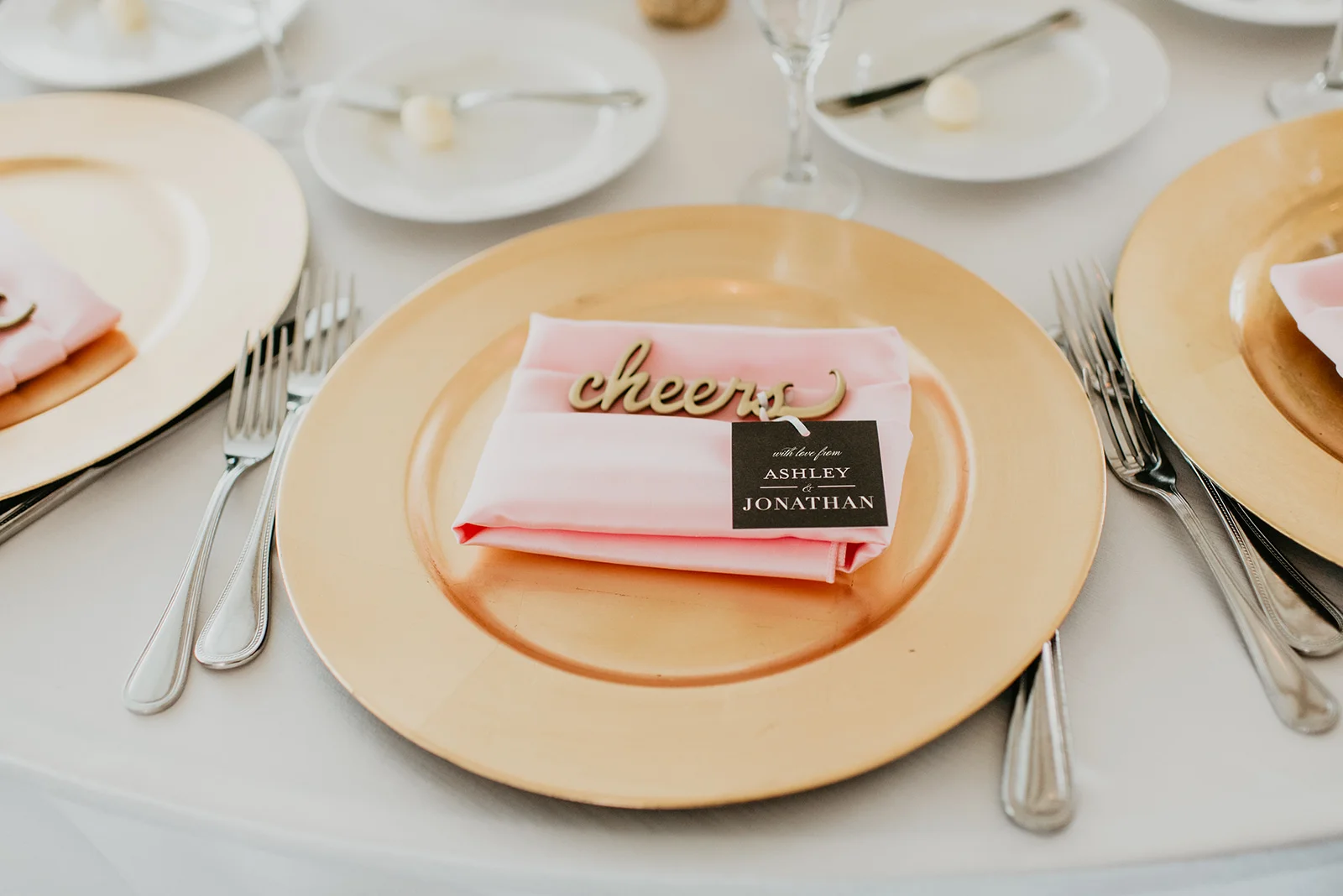 Fragoso Wedding in Las Vegas, NV - Table Decor