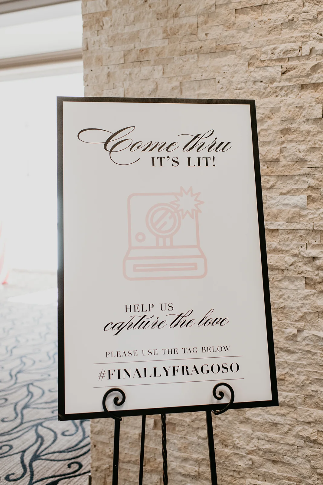 Fragoso Wedding in Las Vegas, NV - Sign