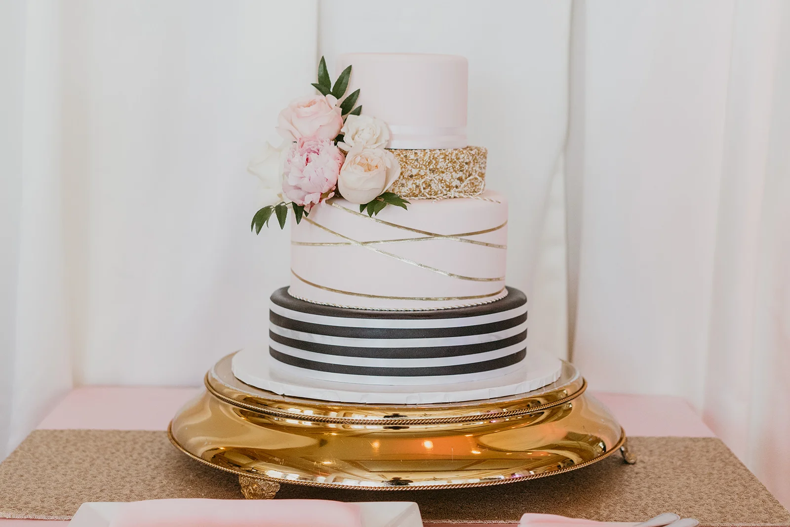 Fragoso Wedding in Las Vegas, NV - Wedding Cake