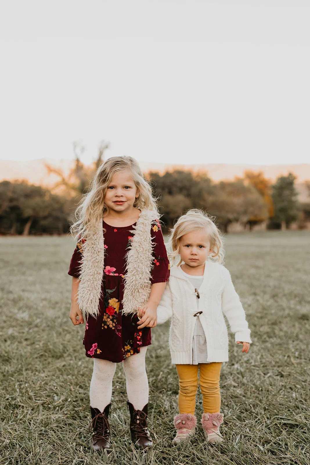 Fitzgerald Family at Spring Mountain Ranch