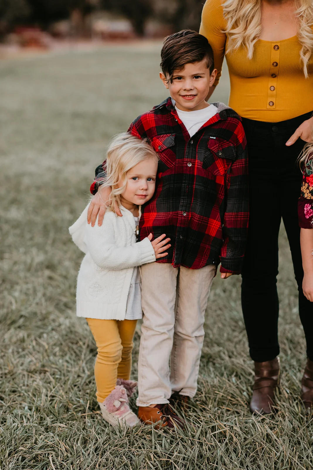 Fitzgerald Family at Spring Mountain Ranch