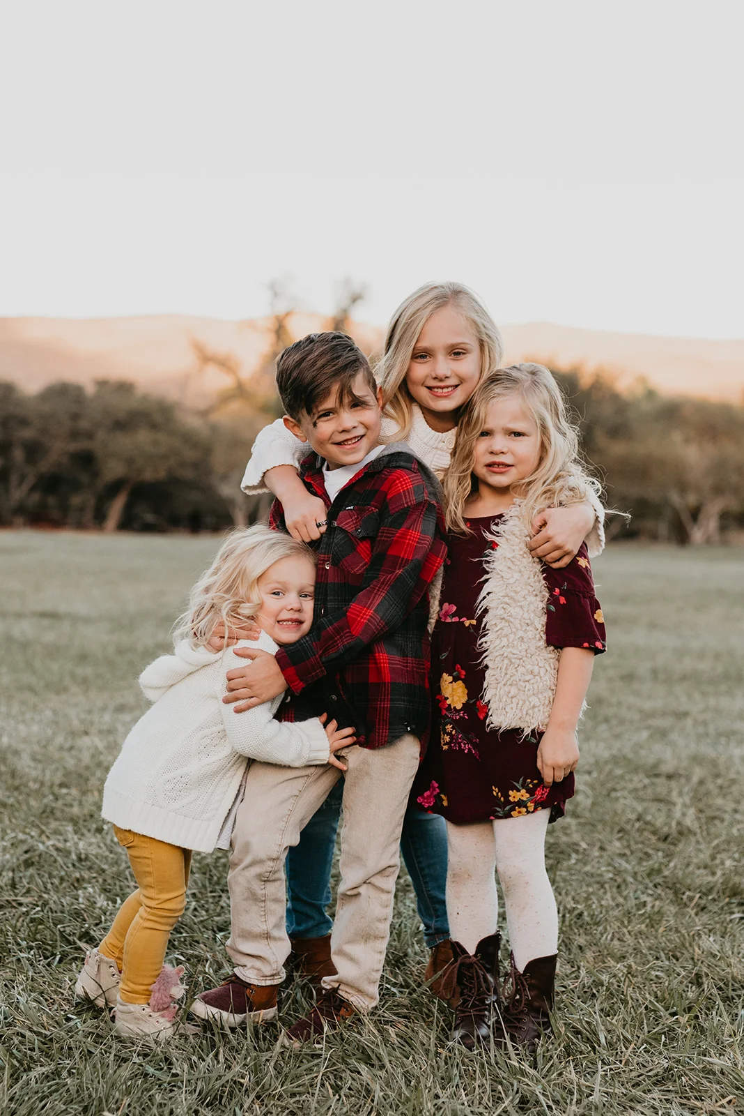 Fitzgerald Family at Spring Mountain Ranch