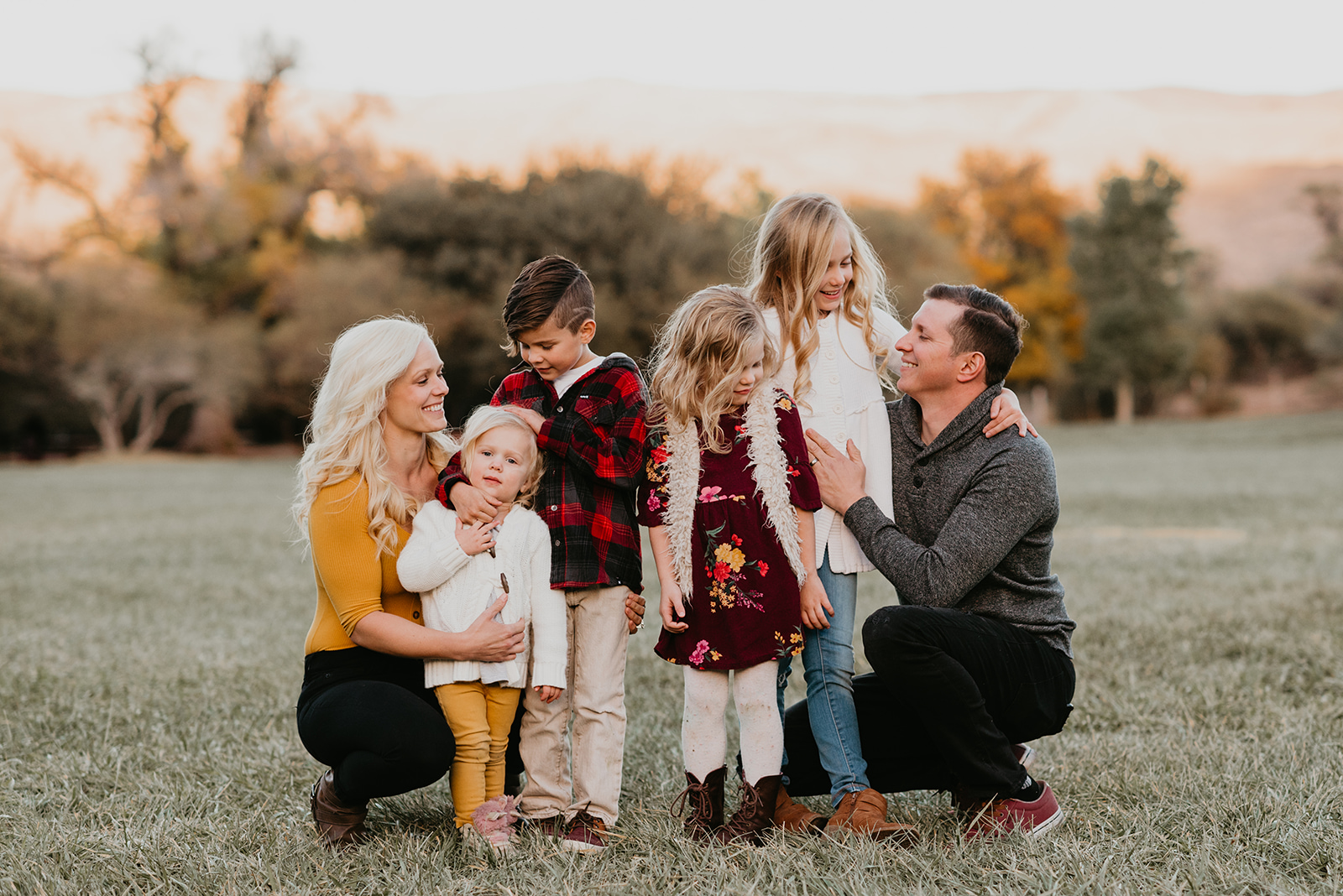 Fitzgerald Family at Spring Mountain Ranch