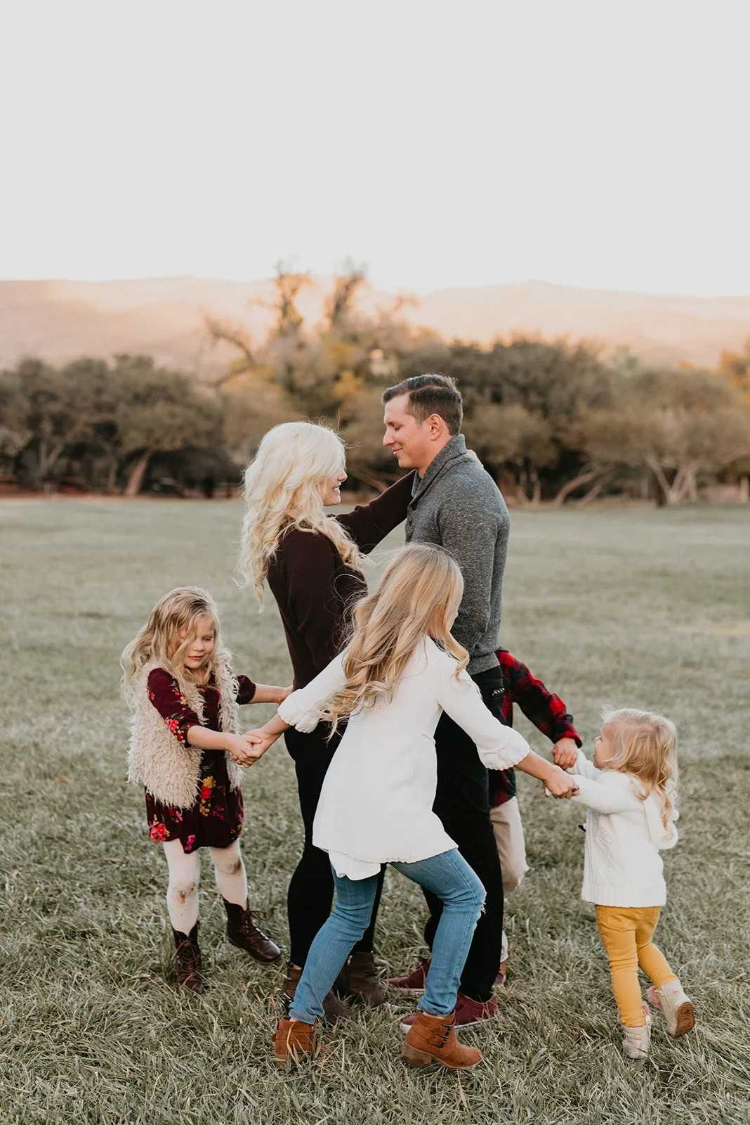 Fitzgerald Family at Spring Mountain Ranch
