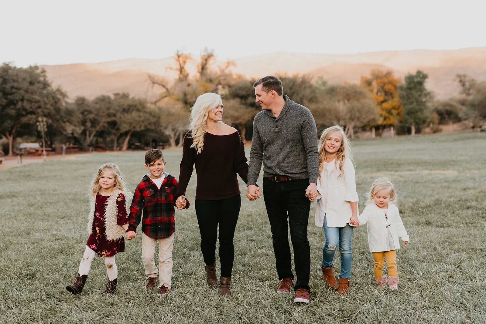 Fitzgerald Family at Spring Mountain Ranch