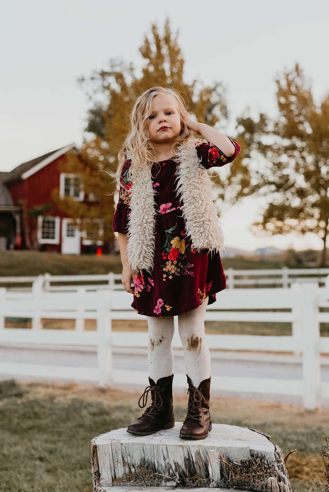 Fitzgerald Family at Spring Mountain Ranch