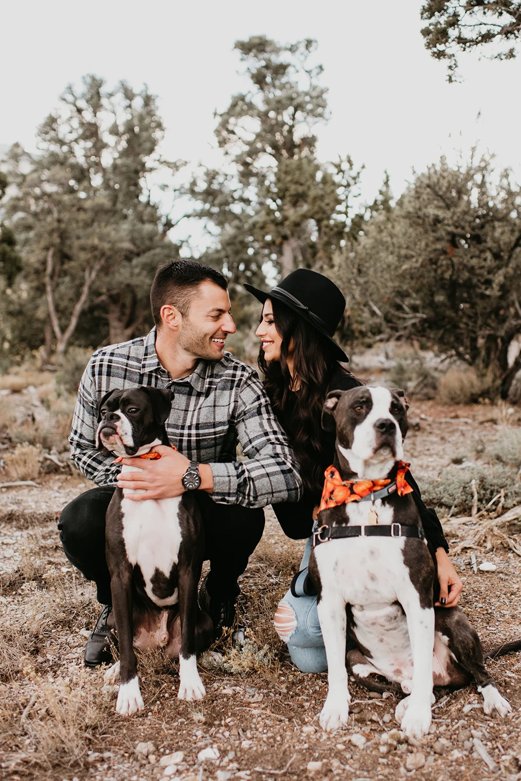 Couple Shoot In Mount Charleston