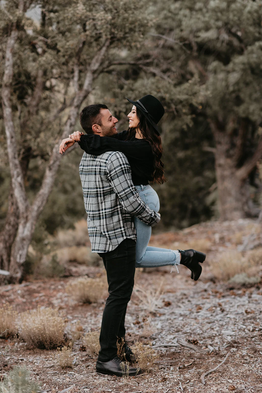 Couple Shoot In Mount Charleston