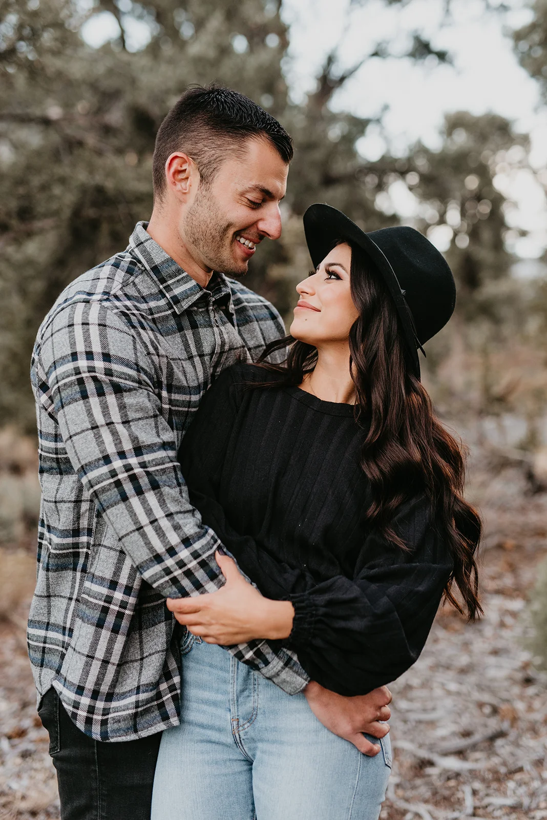 Couple Shoot In Mount Charleston