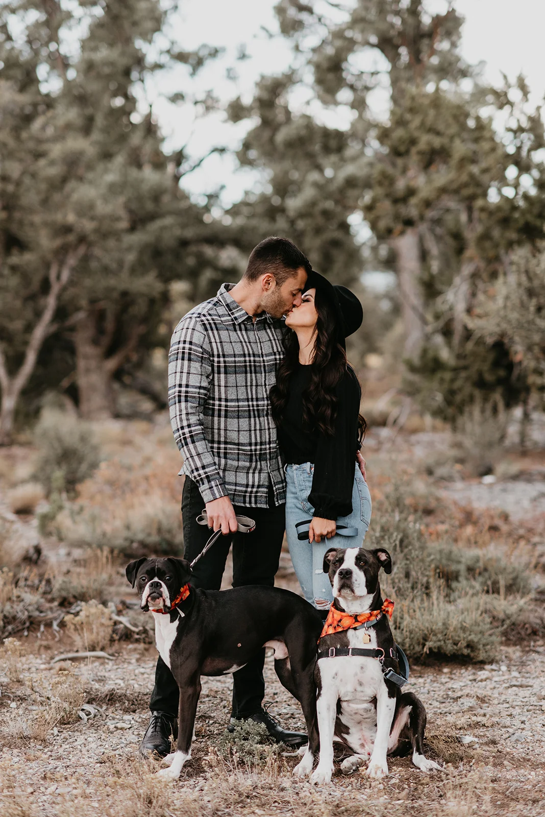 Couple Shoot In Mount Charleston