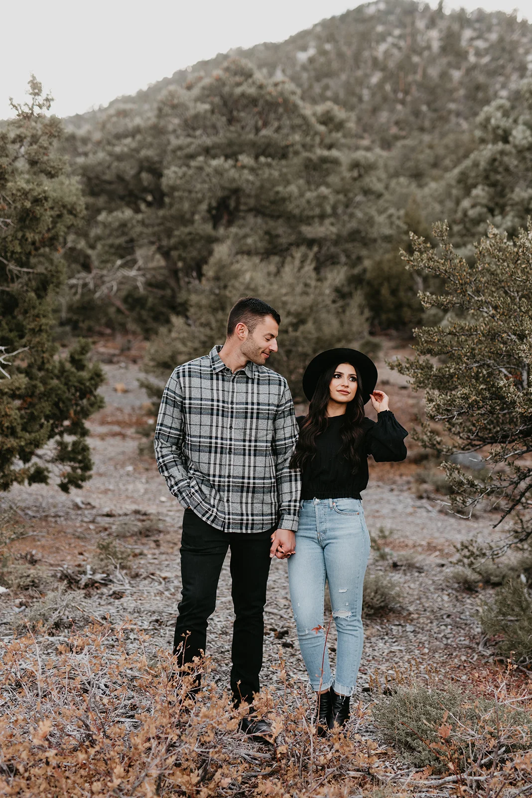 Couple Shoot In Mount Charleston