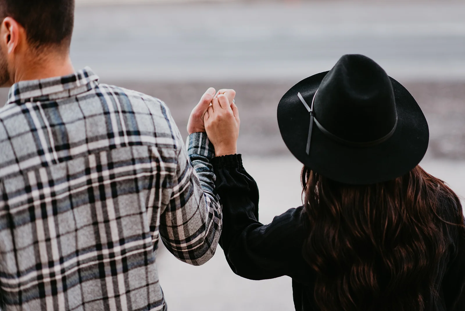 Couple Shoot In Mount Charleston