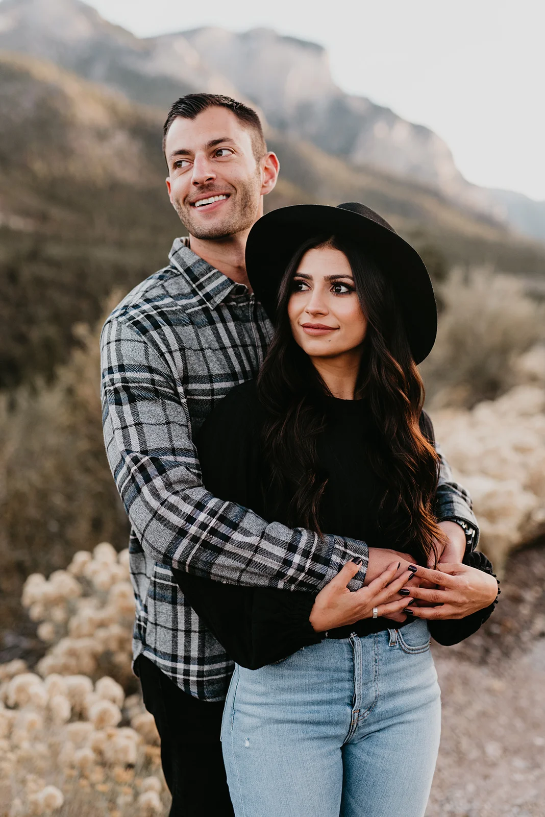 Couple Shoot In Mount Charleston
