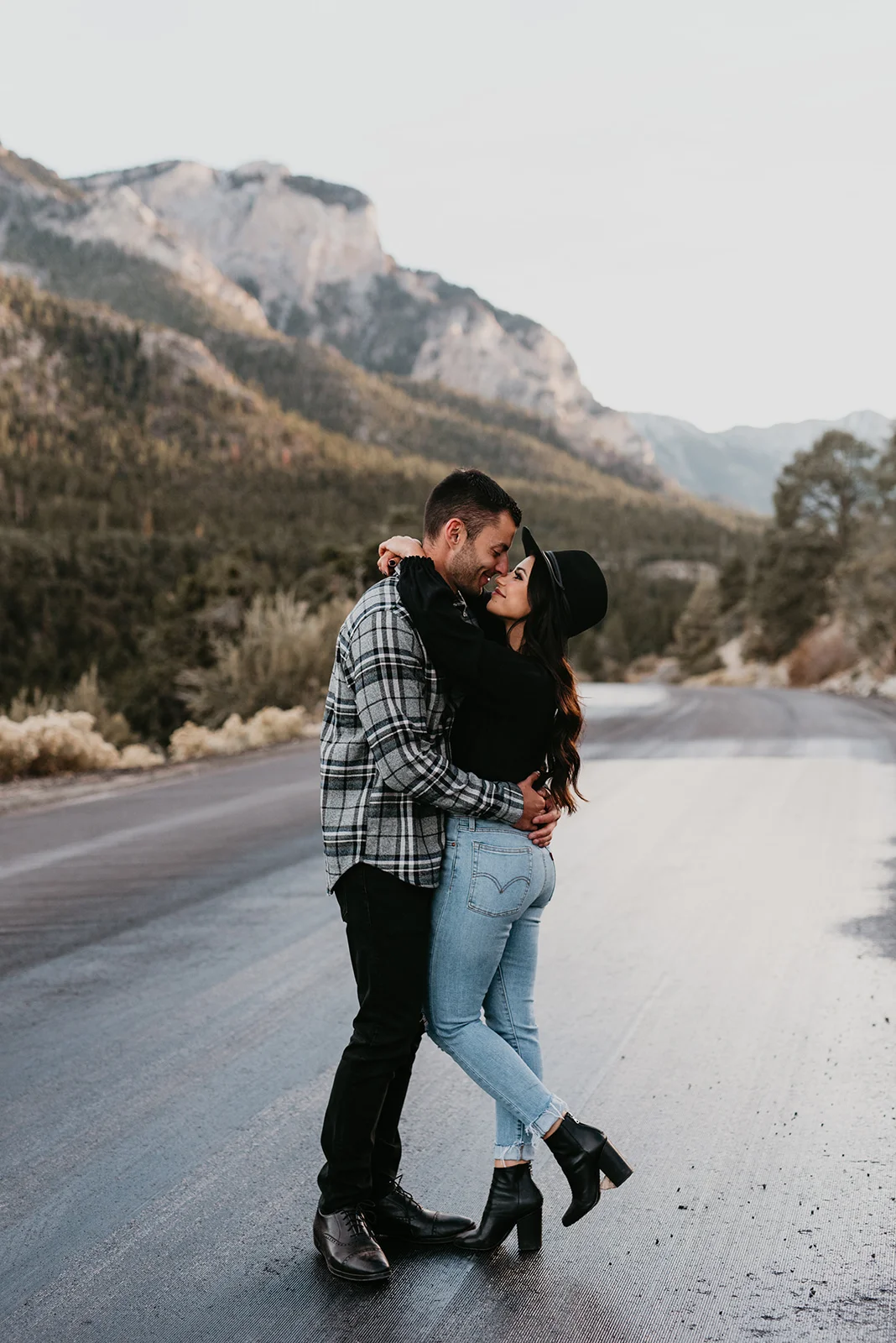 Couple Shoot In Mount Charleston