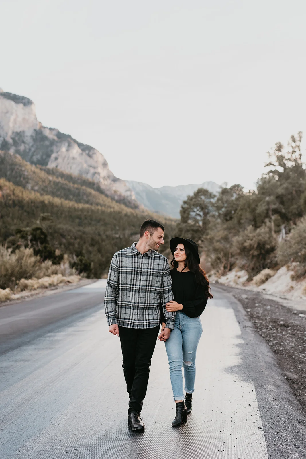 Couple Shoot In Mount Charleston