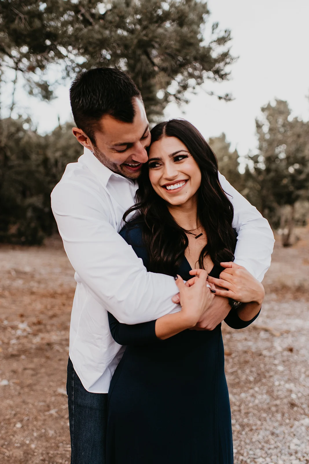 Couple Shoot In Mount Charleston
