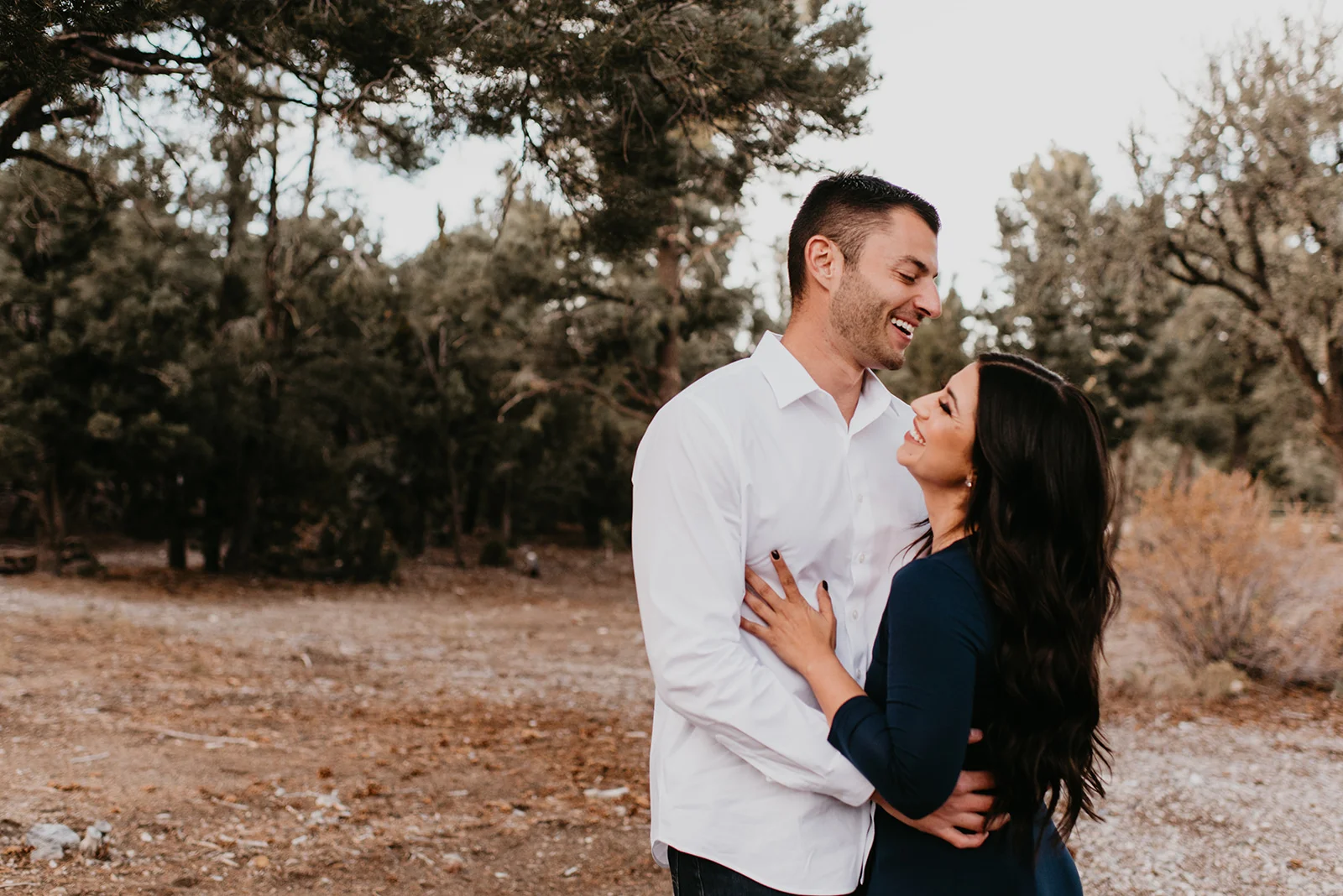 Couple Shoot In Mount Charleston