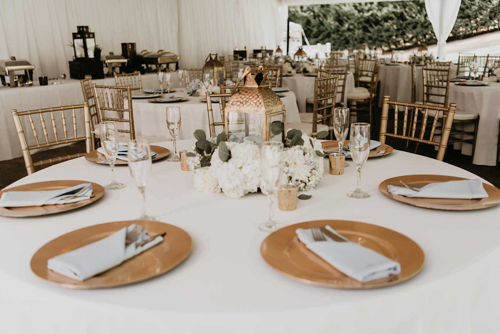 Thompson Wedding in Seattle, Washington - Decor