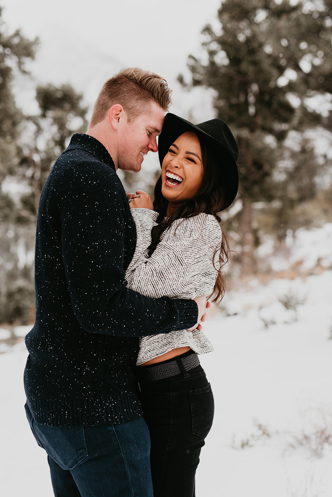 Engagement Shoot - Mount Charleston