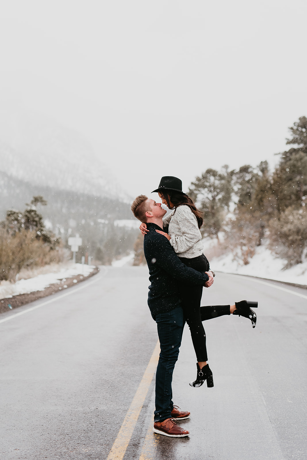 Engagement Shoot - Mount Charleston