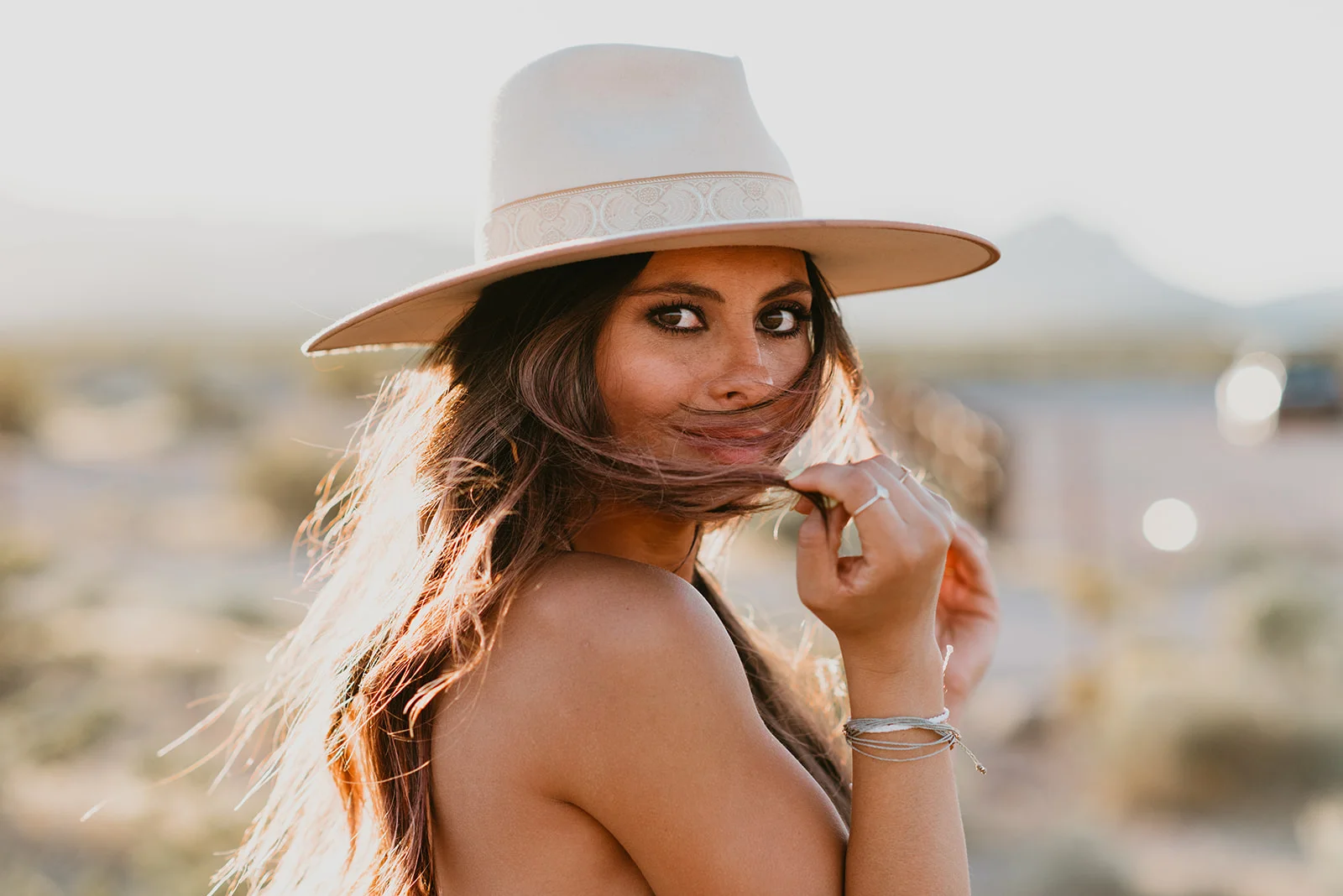 Branding Shoot at Seven Magic Mountains