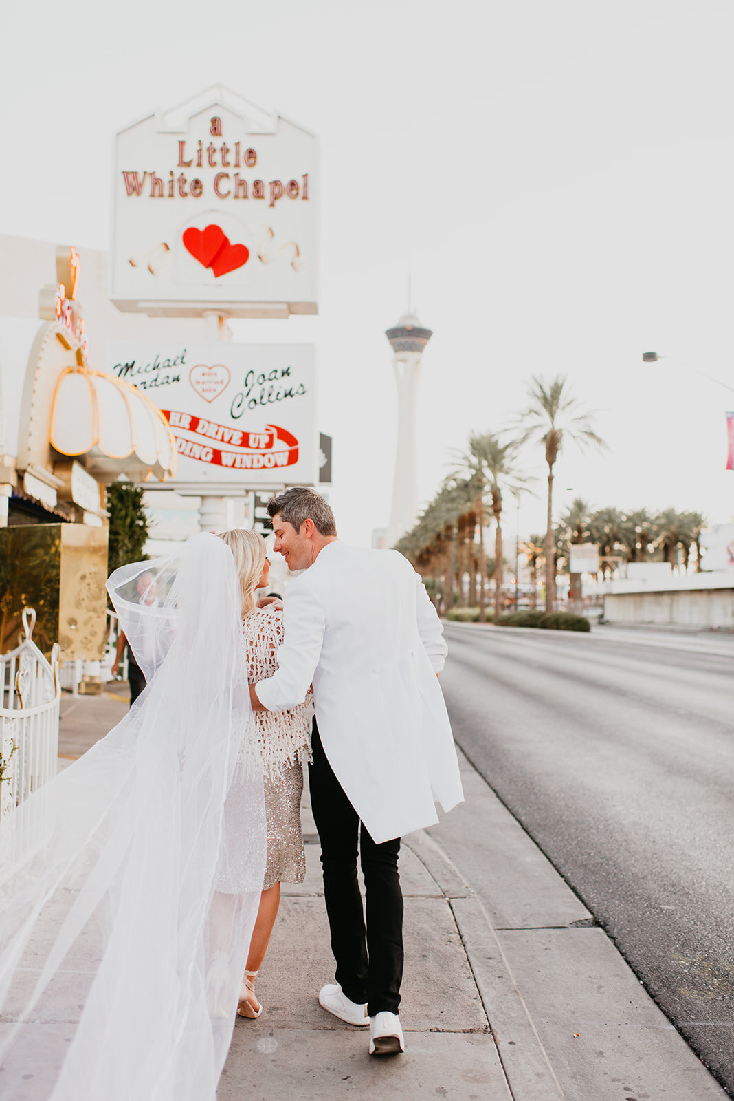 Arie + Lauren Las Vegas Wedding