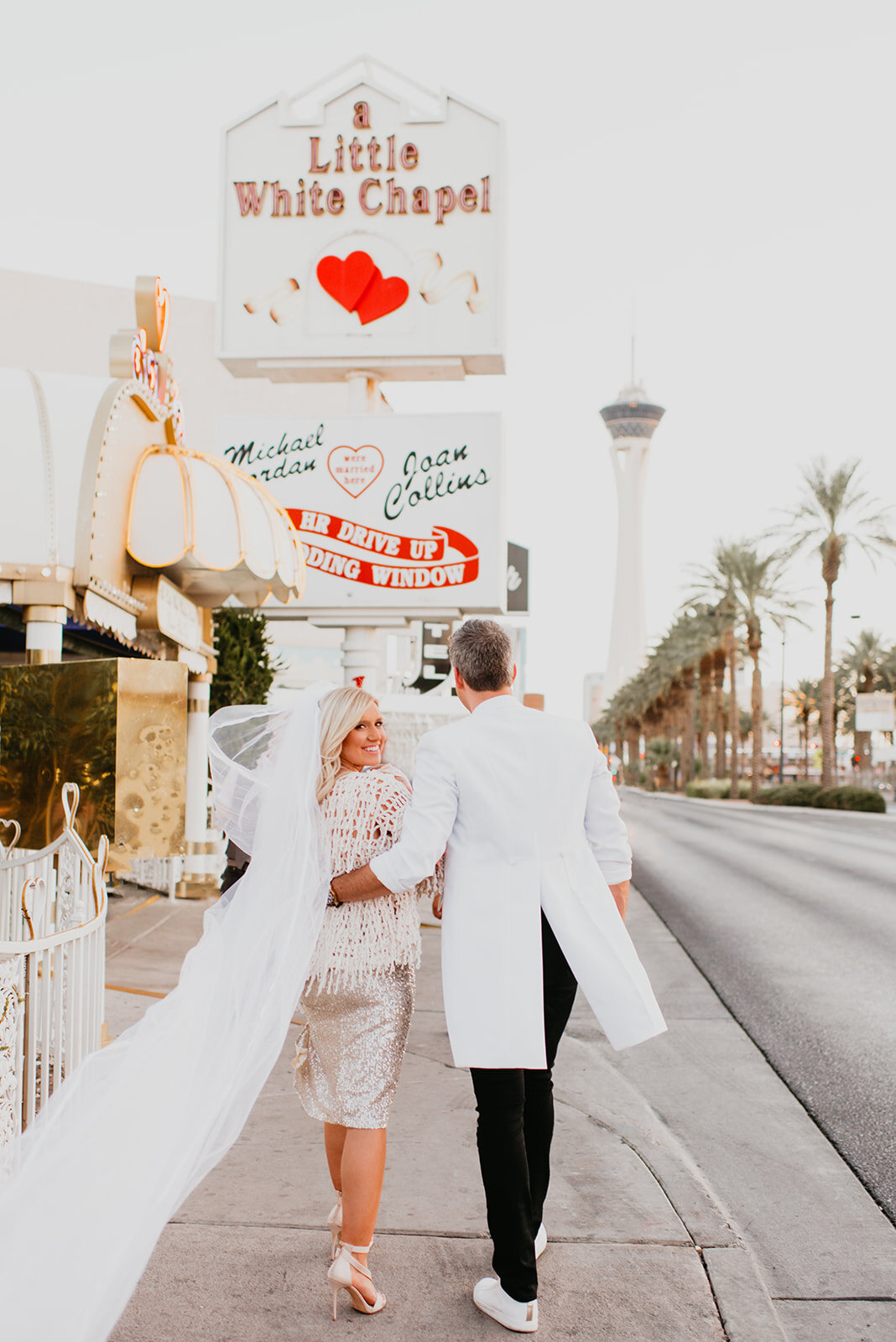 Arie + Lauren Las Vegas Wedding