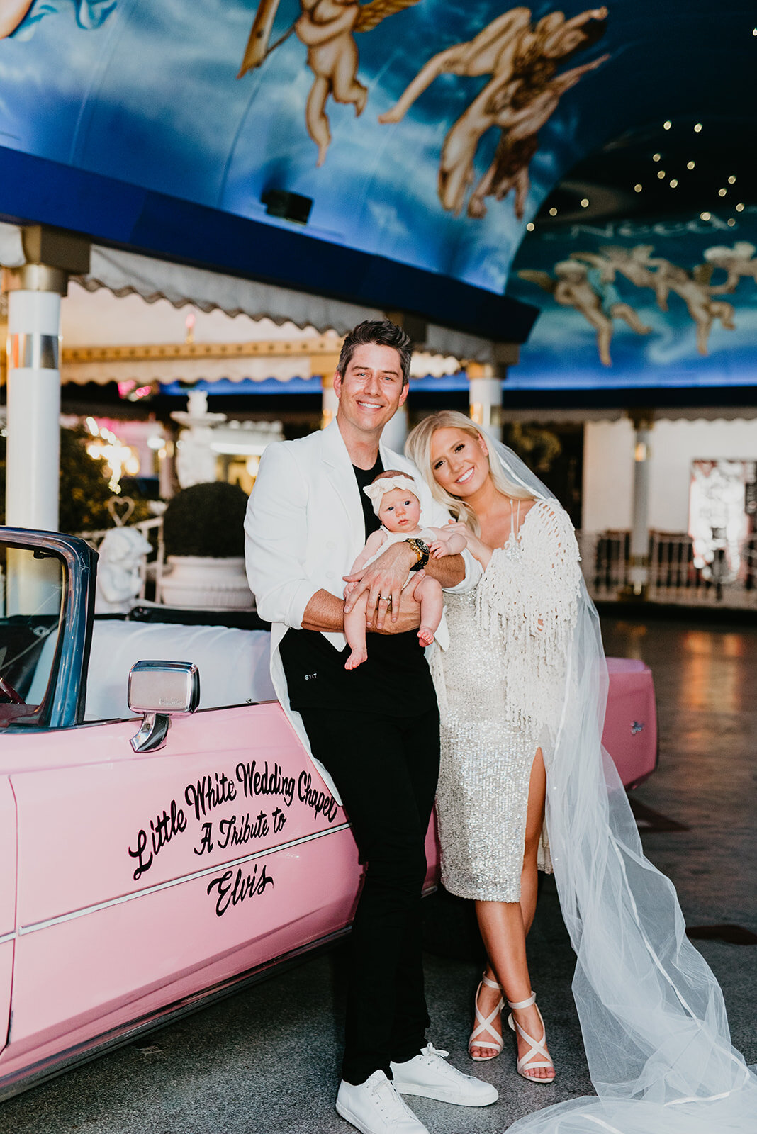 Arie + Lauren Las Vegas Wedding