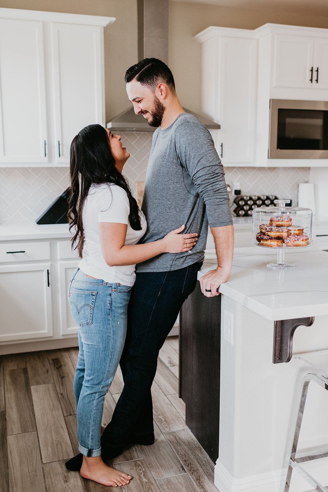 Jacob + Jessica - Couple At Home Session