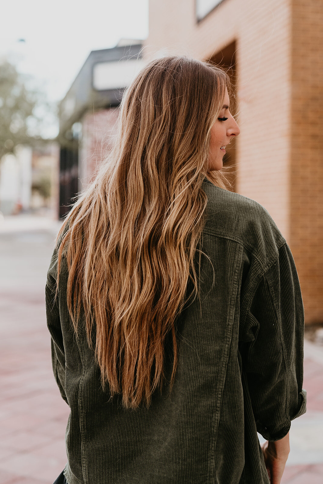 T + Mad Hand Tied Hair Extension - Bethany Paige Photography