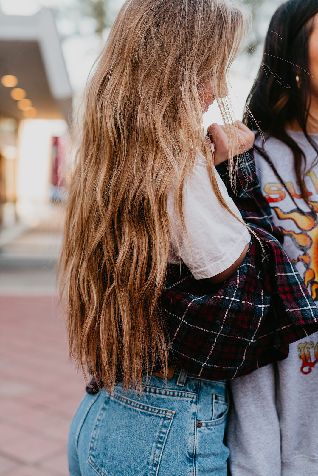 T + Mad Hand Tied Hair Extension - Bethany Paige Photography